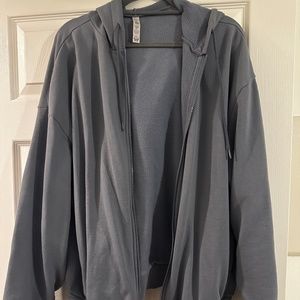 Alo Hype Full Zip Hoodie